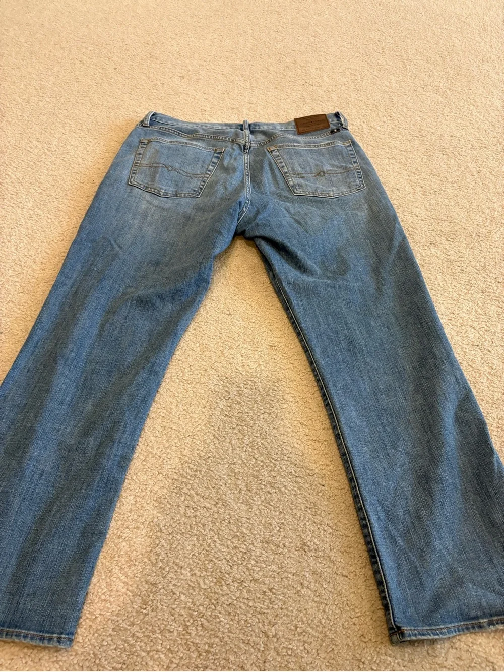 Lucky Brand Men's Light Blue Bootcut Jeans